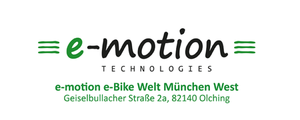 e-motion e-Bike Welt München West